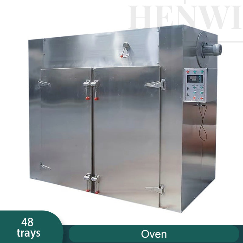 Double door oven