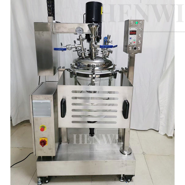 20L Lab Vaccum Emulsifying Mixer