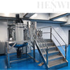 2000L Semi-Automatic Daily Liquid Chemicals Production Line