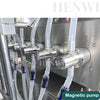 Henwi Automatic 6 Magnetic pump Liquid Filling Machine