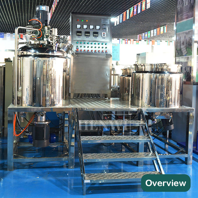 200L Vaccum Emulsifying Mixer GD