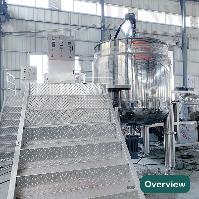 7000L Liquid Heating Homogenizing Mixer