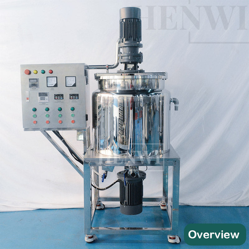 30L Movable Liquid Heating Homogenizing Mixer