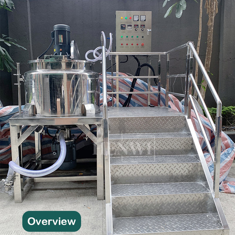 300L Liquid Heating Homogenizing Mixer