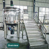 5000L Liquid Heating Homogenizing Mixer