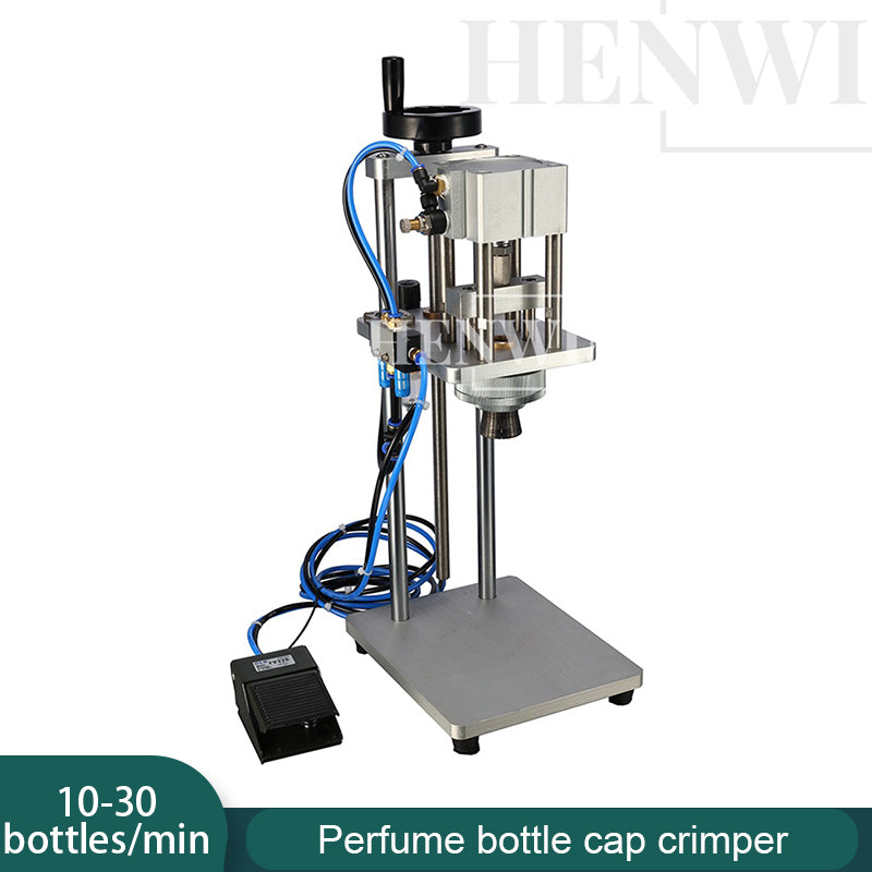 Perfume Bottle Neck Gripper Machine