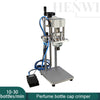 Perfume Bottle Neck Gripper Machine