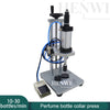 Perfume bottle collar press machine