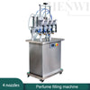 Perfume filling machine