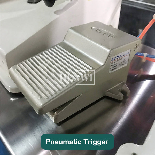 Semi-automatic small piston filling machine