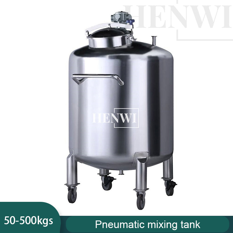 Pneumatic mixing tank