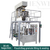 Pouch/ Bag granule filling & sealing machine