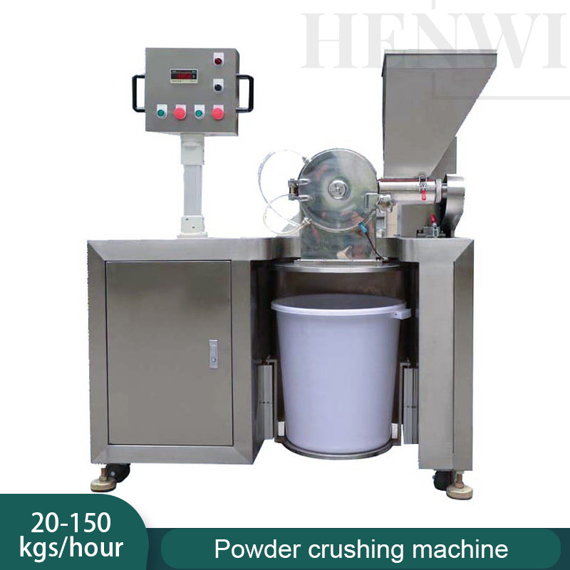 Powder crushing machine