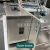 Automatic desktop round bottle labeling machine