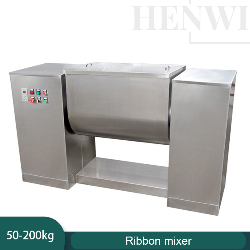 Ribbon mixer 50-200kg