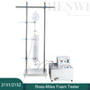 Roche foam meter Ross miles foam test apparatus analyzer