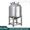 SUS316 heating sealed lid tank