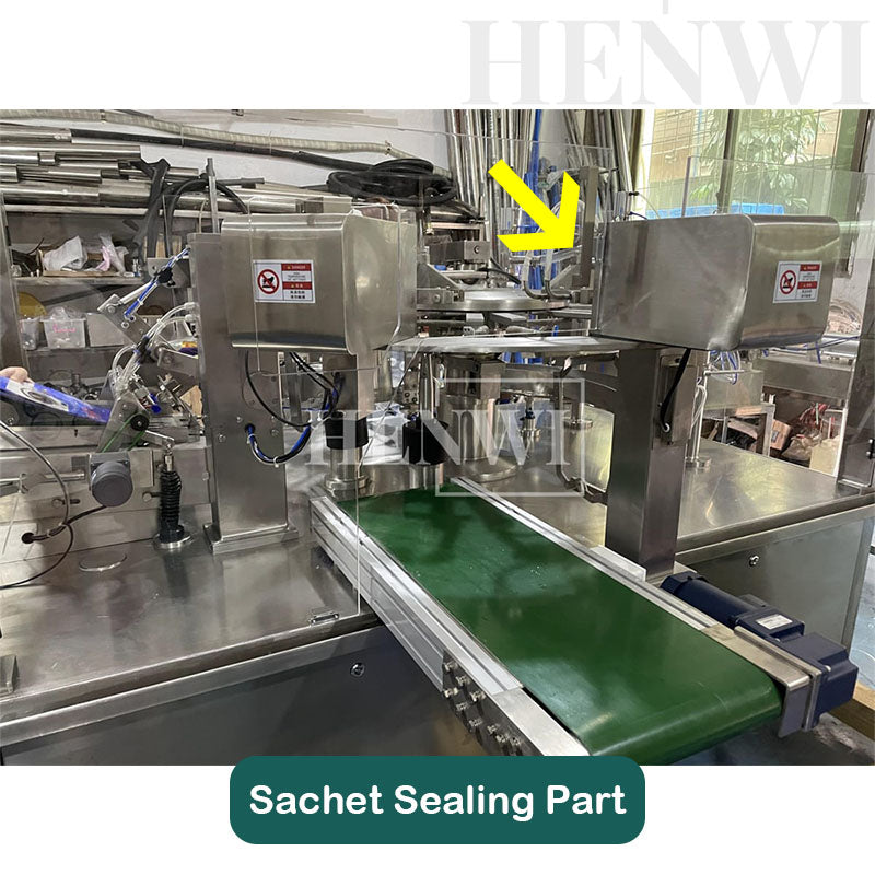 Pouch/Bag liquid filling & sealing machine (2)