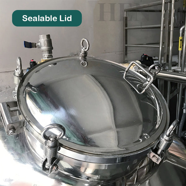 SUS316 heating sealed lid tank