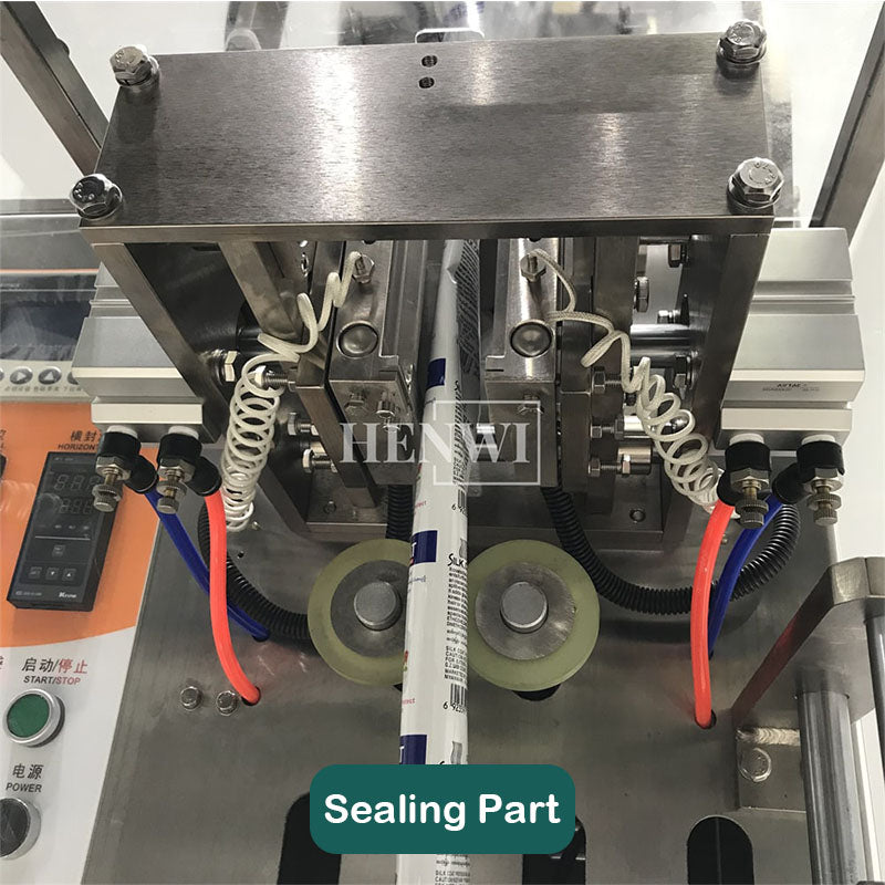 Automatic sachet powder filling and sealing machine 5-50g