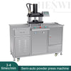 Semi-auto powder press machine