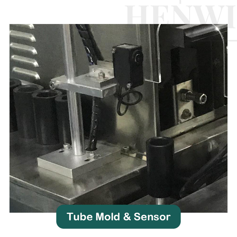 Semi-automatic tube ultrasound sealing machine（2）