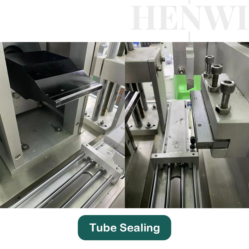 Semi-automatic tube ultrasound sealing machine（2）