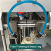 Automatic hot air tube filling and sealing machine