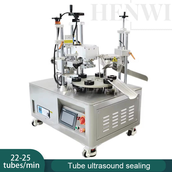 Semi-automatic tube ultrasound sealing machine