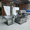 Automatic 8-wheels capping machine with cap feeder