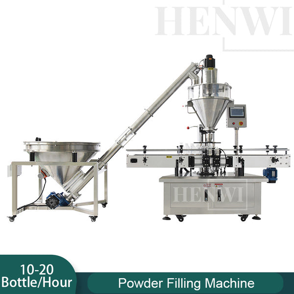 Automatic Powder Filling Machine