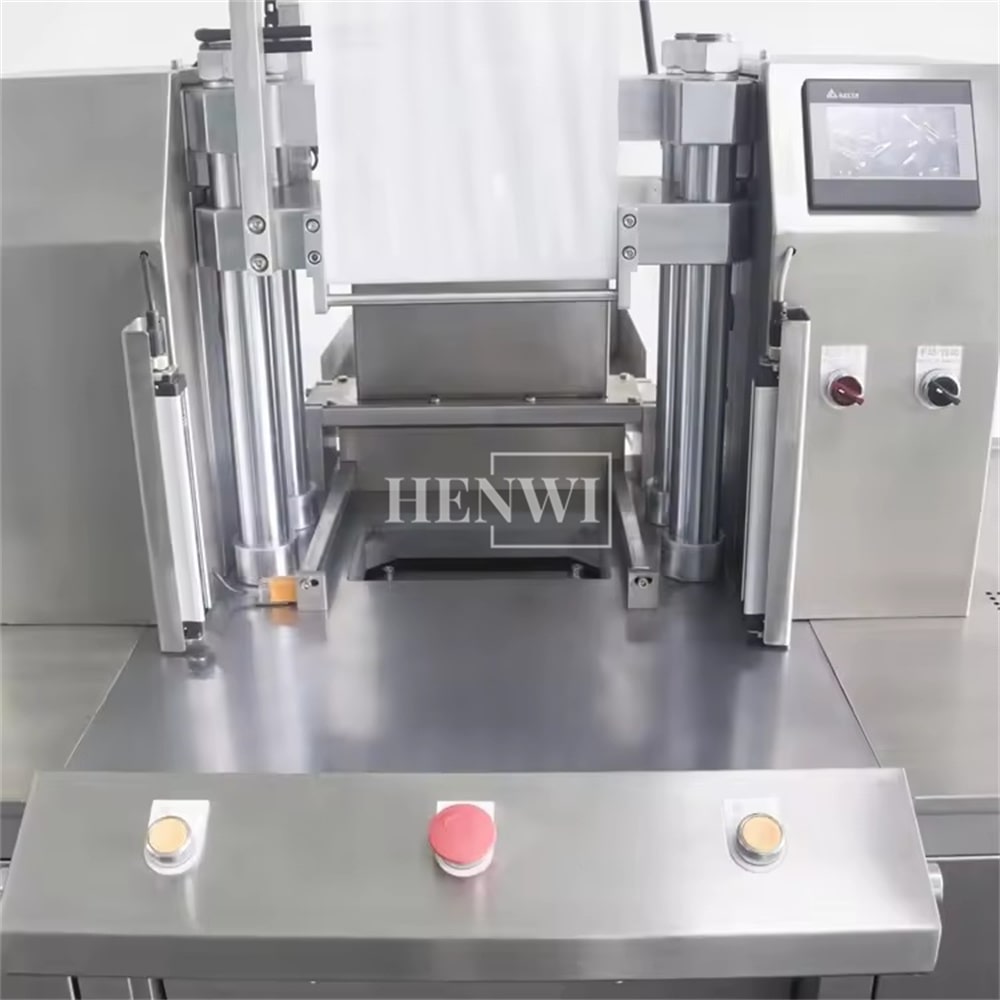 Automatic powder press machine