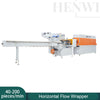 Automatic Pillow-Type Packaging Machine( Horizontal Flow Wrapper)