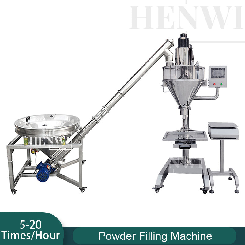 Semi-automatic Powder Filling Machine