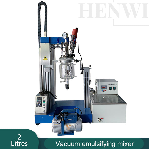 2L Lab Vaccum Emulsifying Mixer