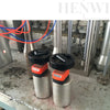 Automatic high speed tube filling and sealing machine