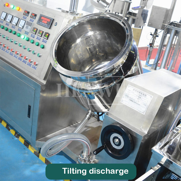 200L Vaccum Emulsifying Mixer