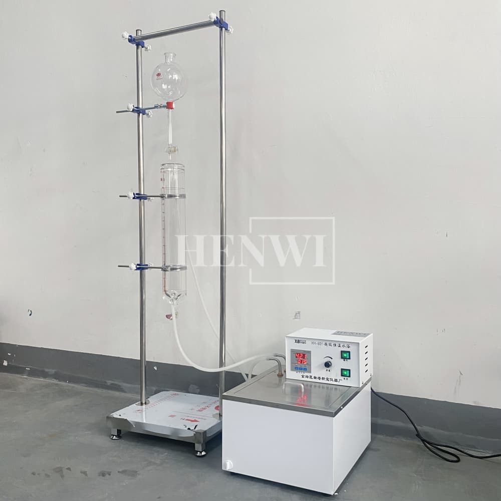 Roche foam meter Ross miles foam test apparatus analyzer