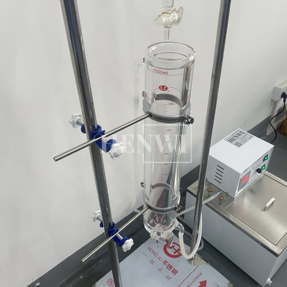Roche foam meter Ross miles foam test apparatus analyzer
